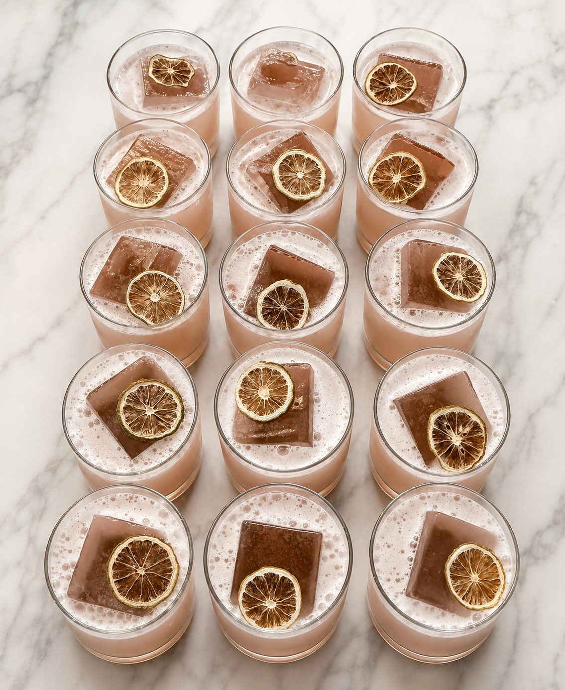 Elegant champagne tower at a celebration