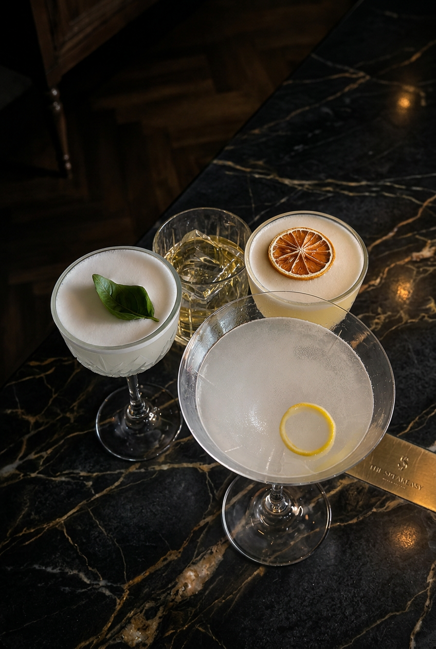 Signature Cocktails